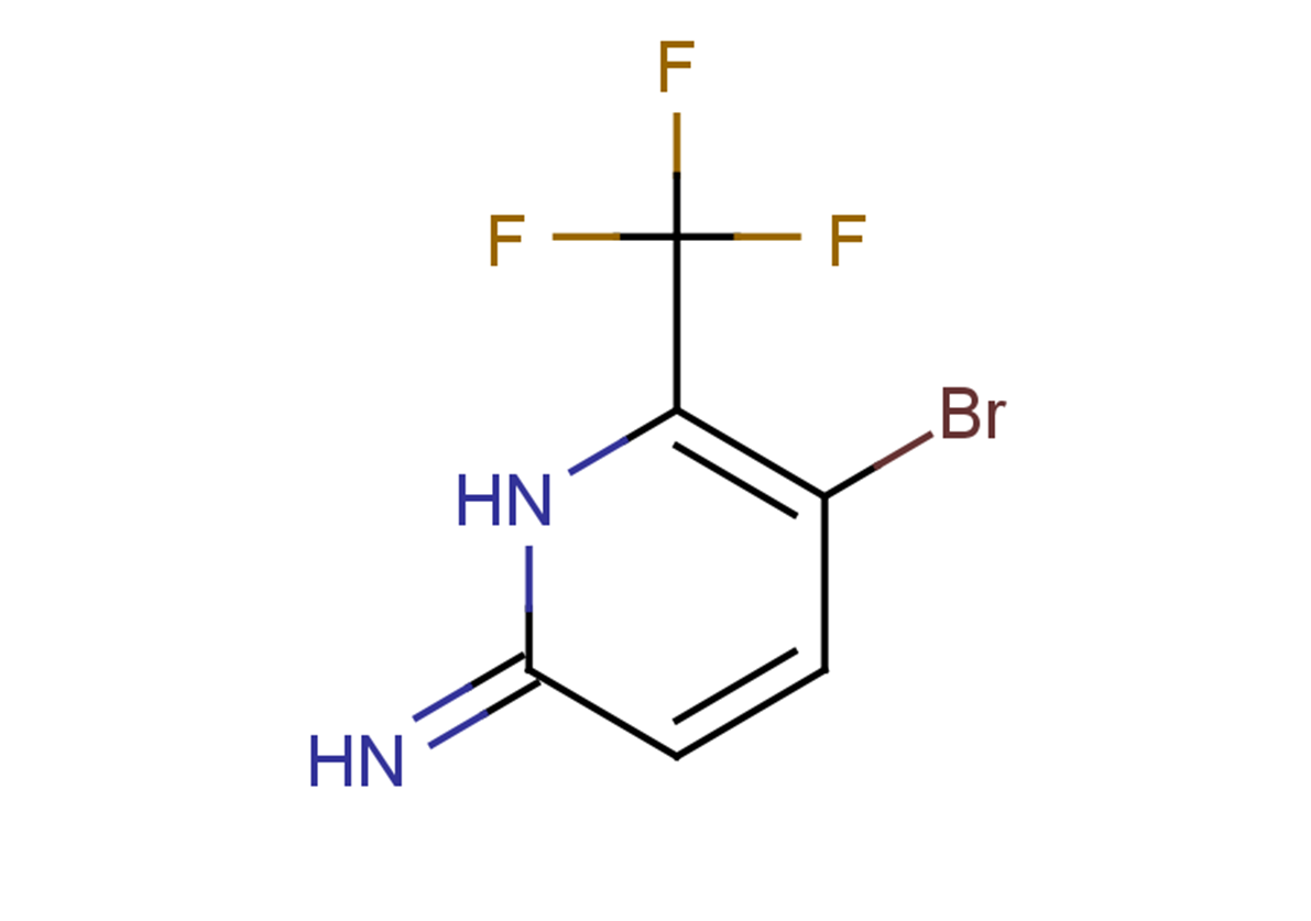 5-bromo-6-(trifluoromethyl)-1,2-dihydropyridin-2-imine