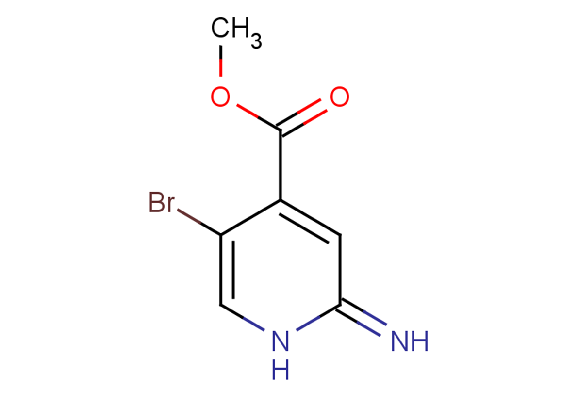 methyl 5-bromo-2-imino-1,2-dihydropyridine-4-carboxylate