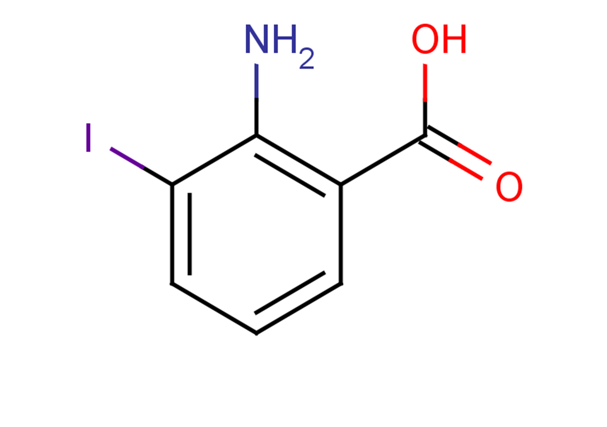 2-amino-3-iodobenzoic acid