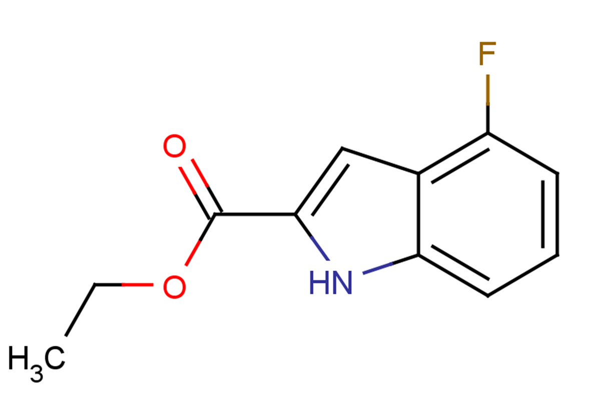 ethyl 4-fluoro-1H-indole-2-carboxylate
