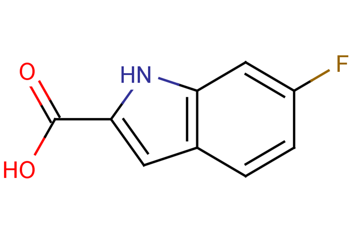 6-fluoro-1H-indole-2-carboxylic acid
