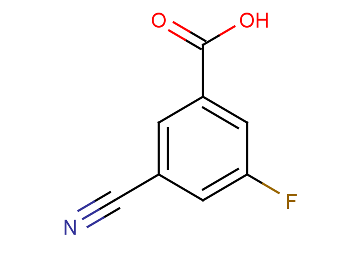 3-cyano-5-fluorobenzoic acid