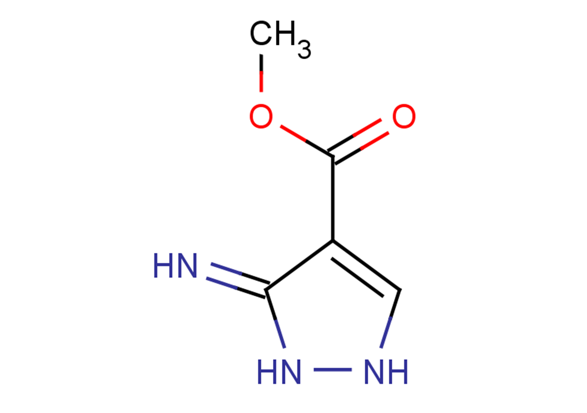 methyl 3-imino-2,3-dihydro-1H-pyrazole-4-carboxylate