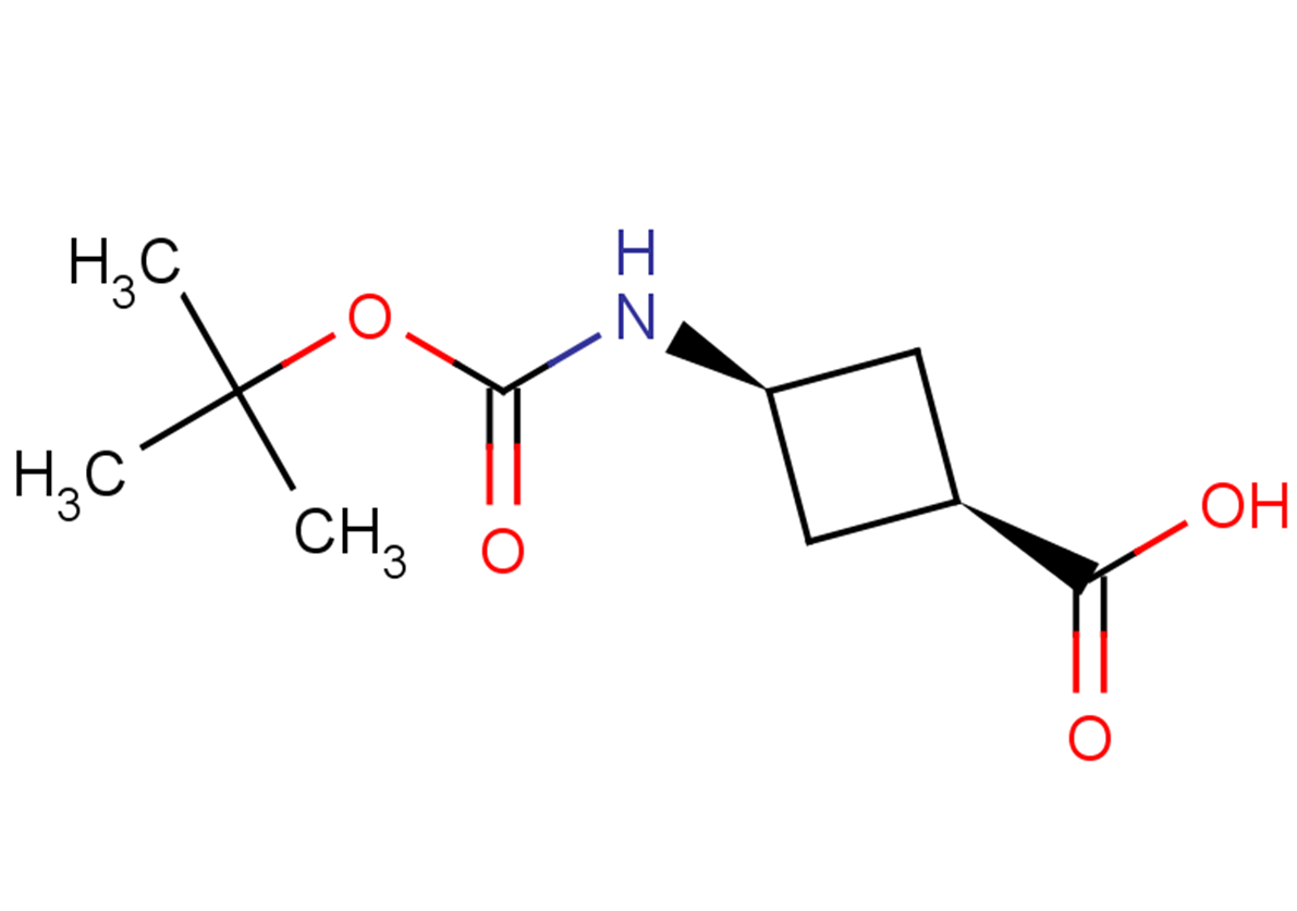 3-{[(tert-butoxy)carbonyl]amino}cyclobutane-1-carboxylic acid