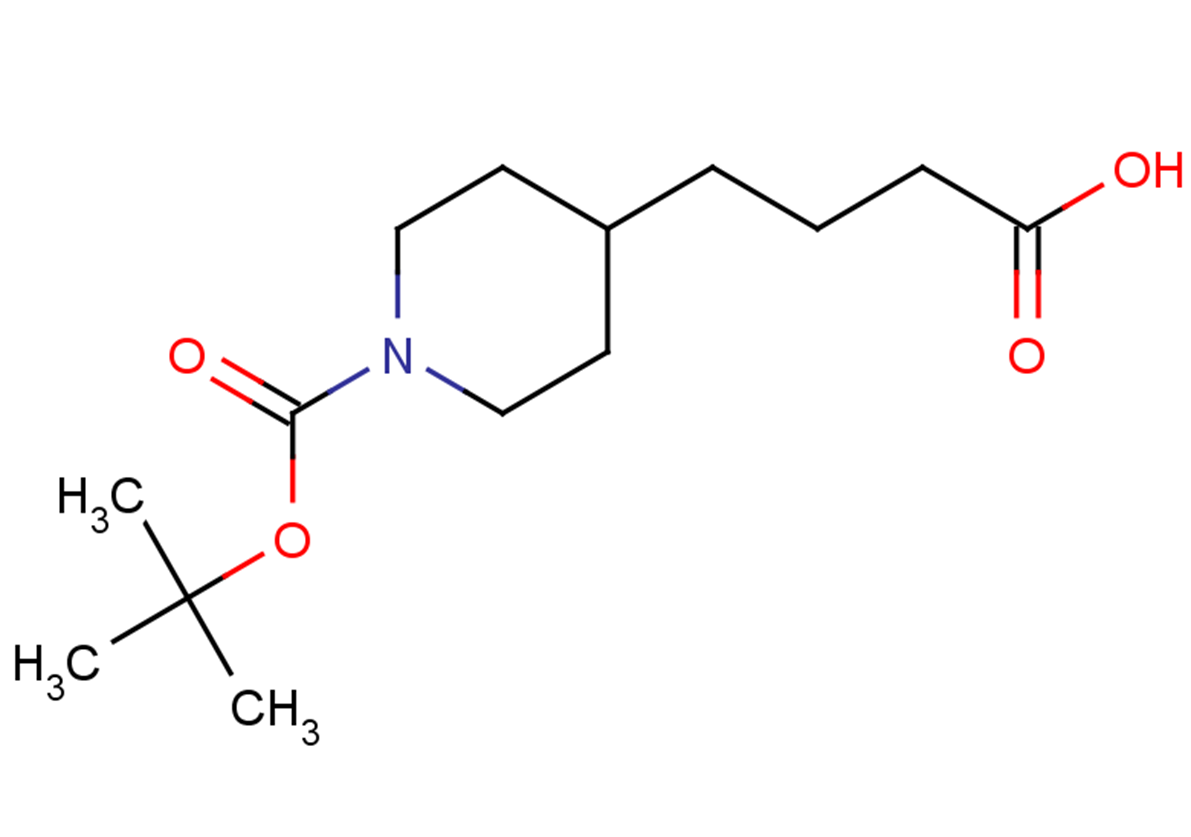 4-{1-[(tert-butoxy)carbonyl]piperidin-4-yl}butanoic acid
