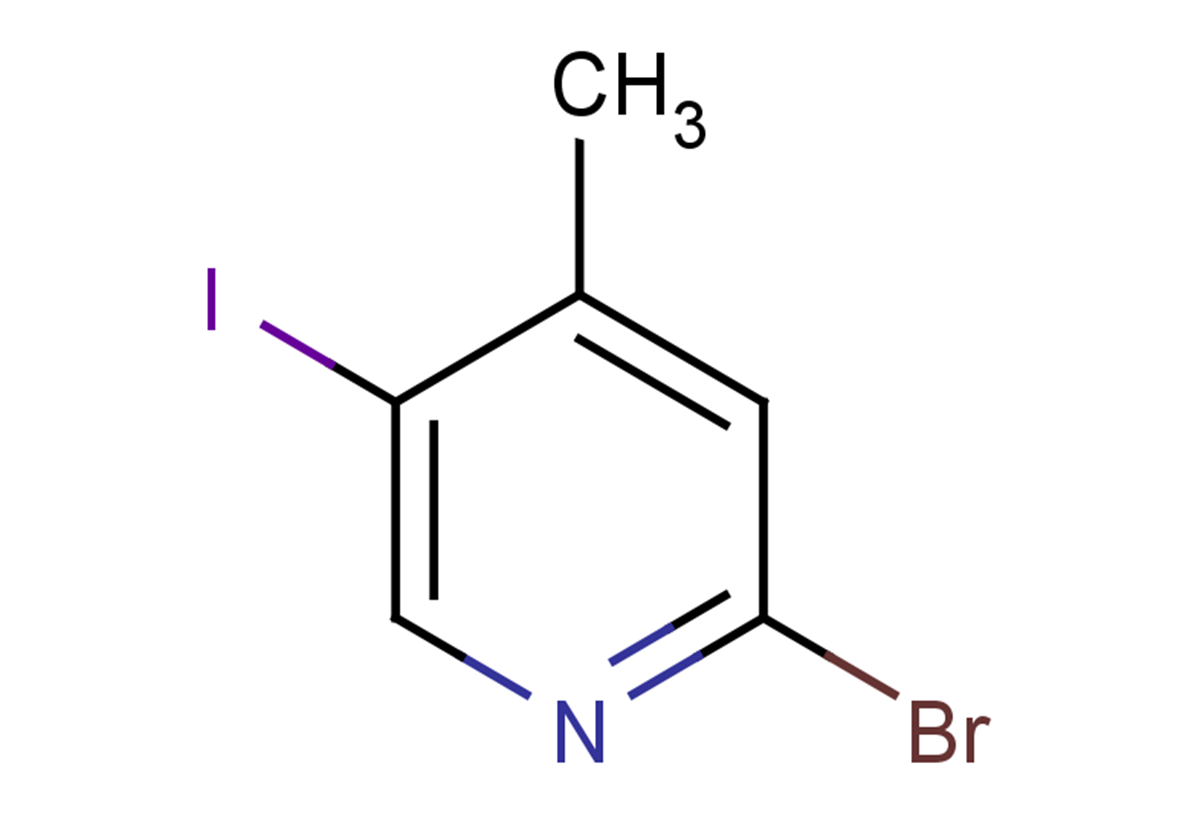 2-bromo-5-iodo-4-methylpyridine