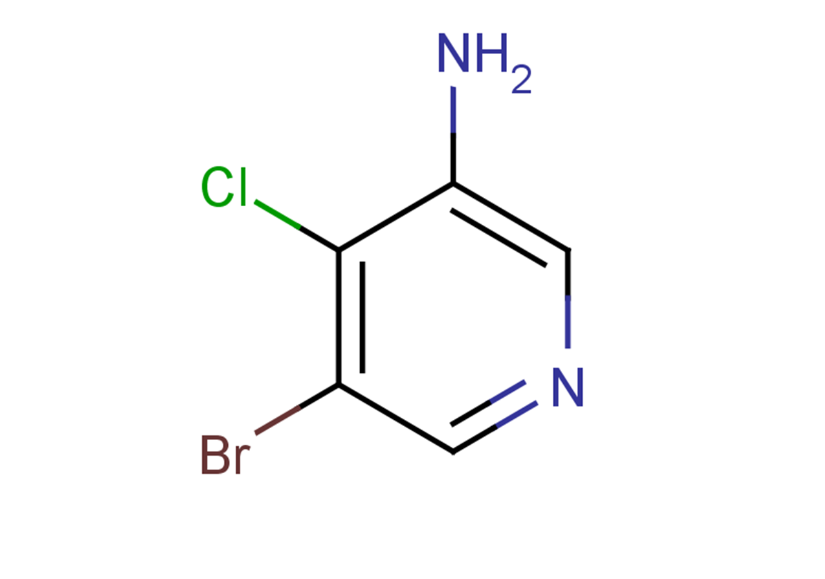 5-bromo-4-chloropyridin-3-amine