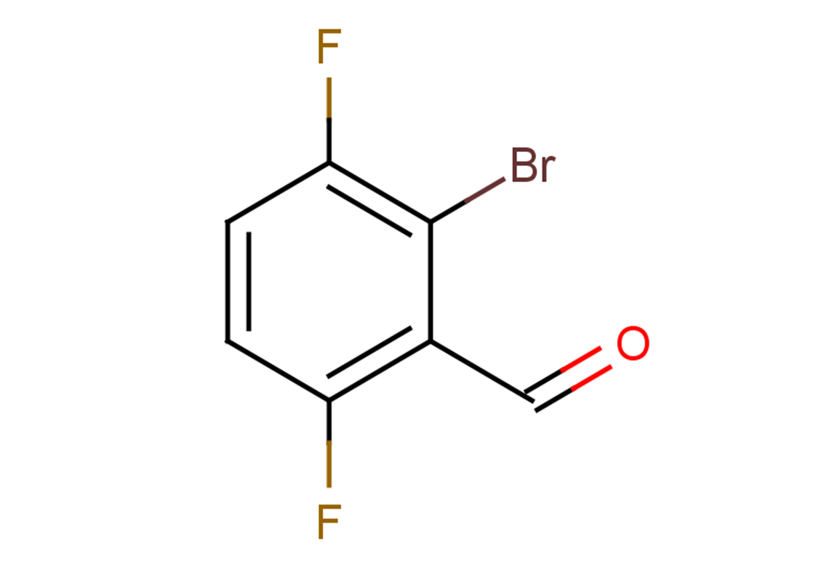 2-bromo-3,6-difluorobenzaldehyde