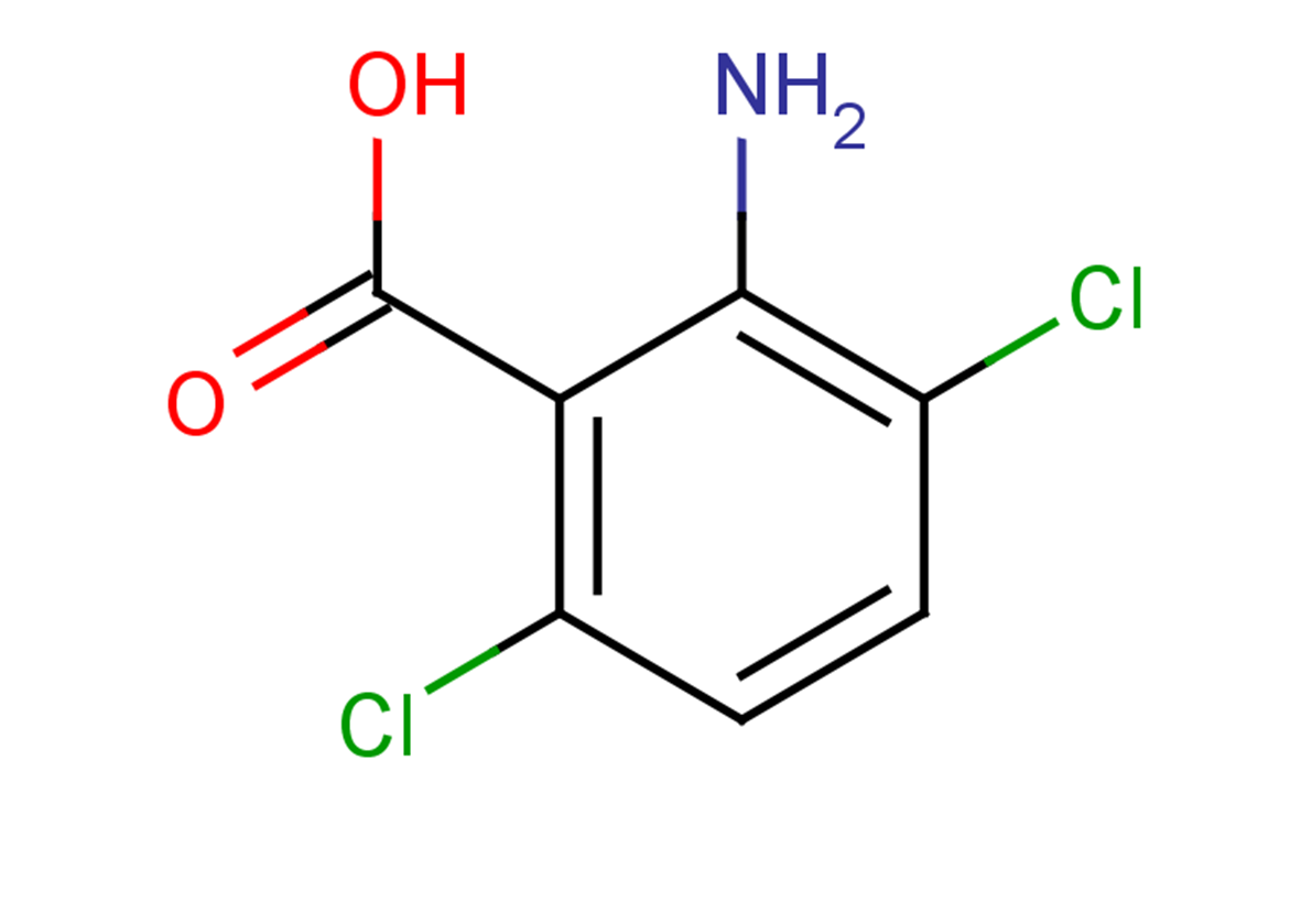 2-amino-3,6-dichlorobenzoic acid