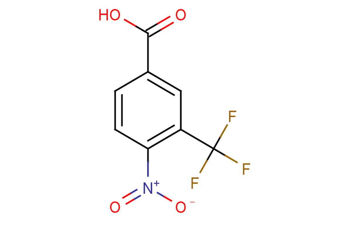 4-nitro-3-(trifluoromethyl)benzoic acid