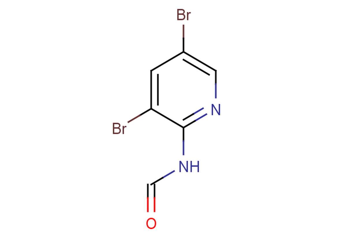 N-(3,5-dibromopyridin-2-yl)formamide