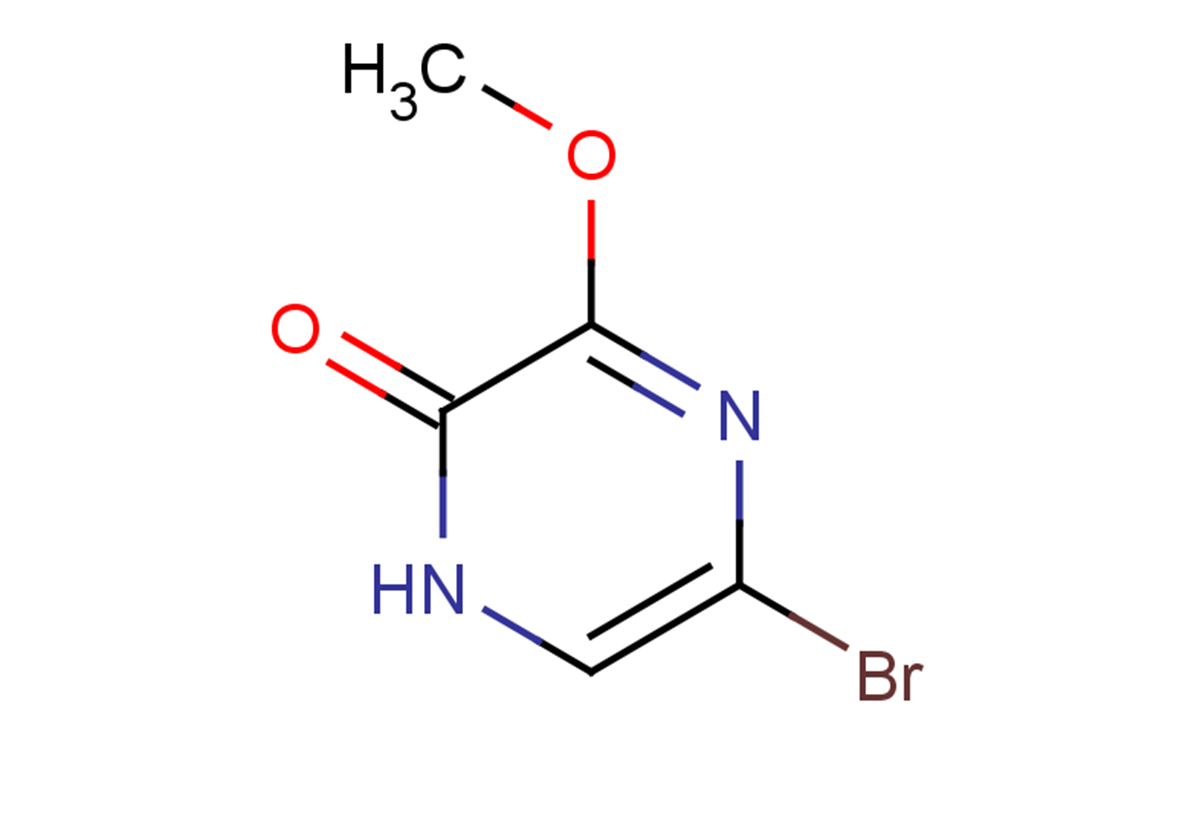 5-bromo-3-methoxy-1,2-dihydropyrazin-2-one