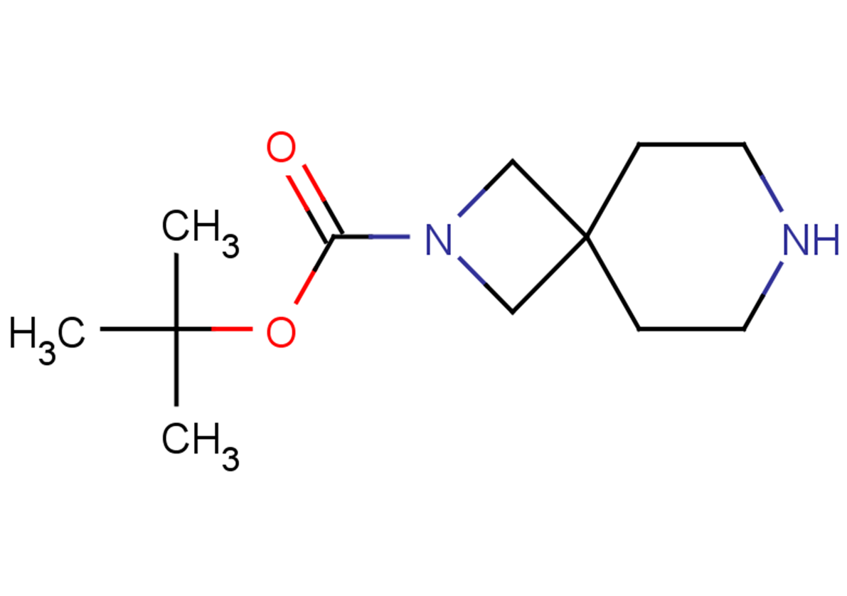 tert-butyl 2,7-diazaspiro[3.5]nonane-2-carboxylate