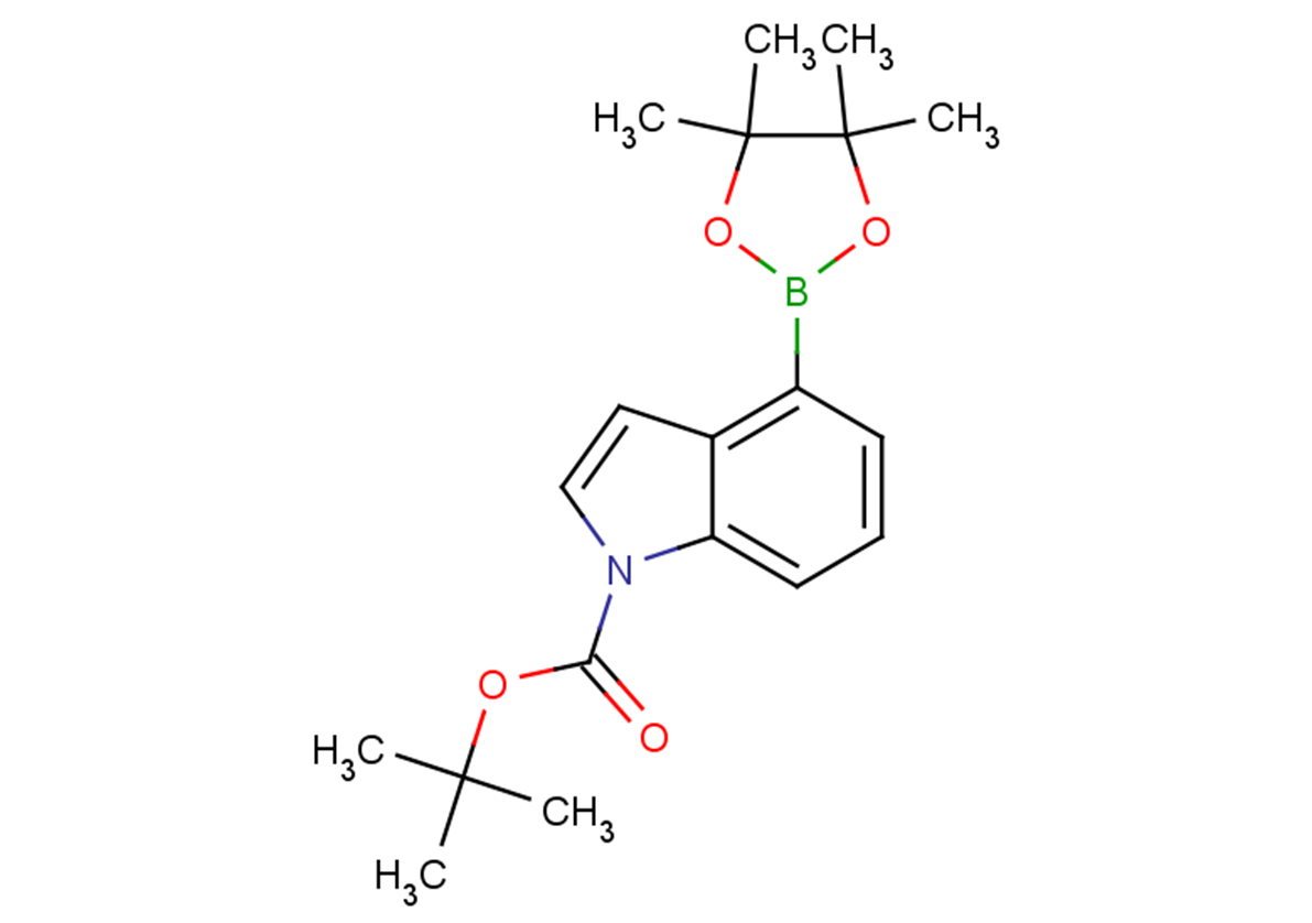 tert-butyl 4-(4,4,5,5-tetramethyl-1,3,2-dioxaborolan-2-yl)-1H-indole-1-carboxylate