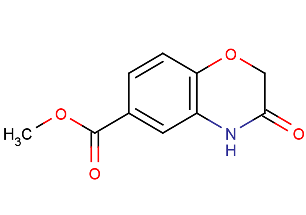 methyl 3-oxo-3,4-dihydro-2H-1,4-benzoxazine-6-carboxylate