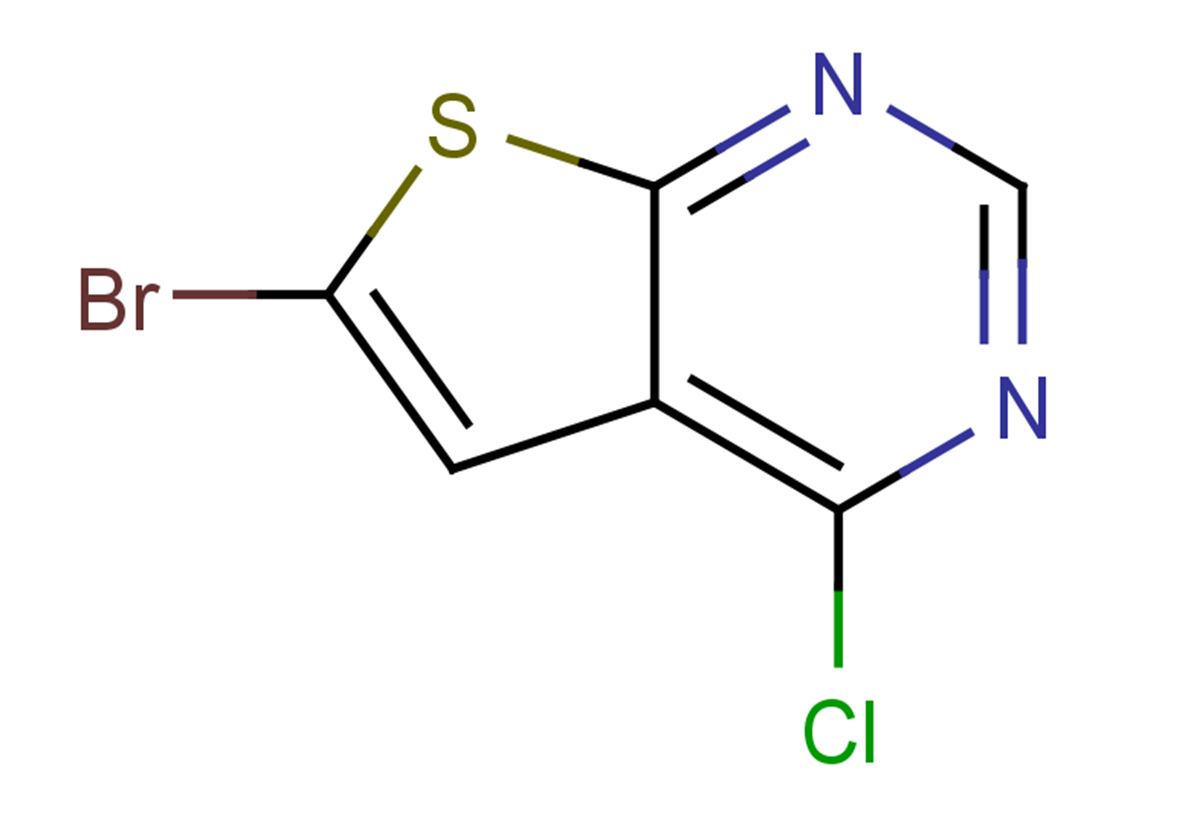6-bromo-4-chlorothieno[2,3-d]pyrimidine