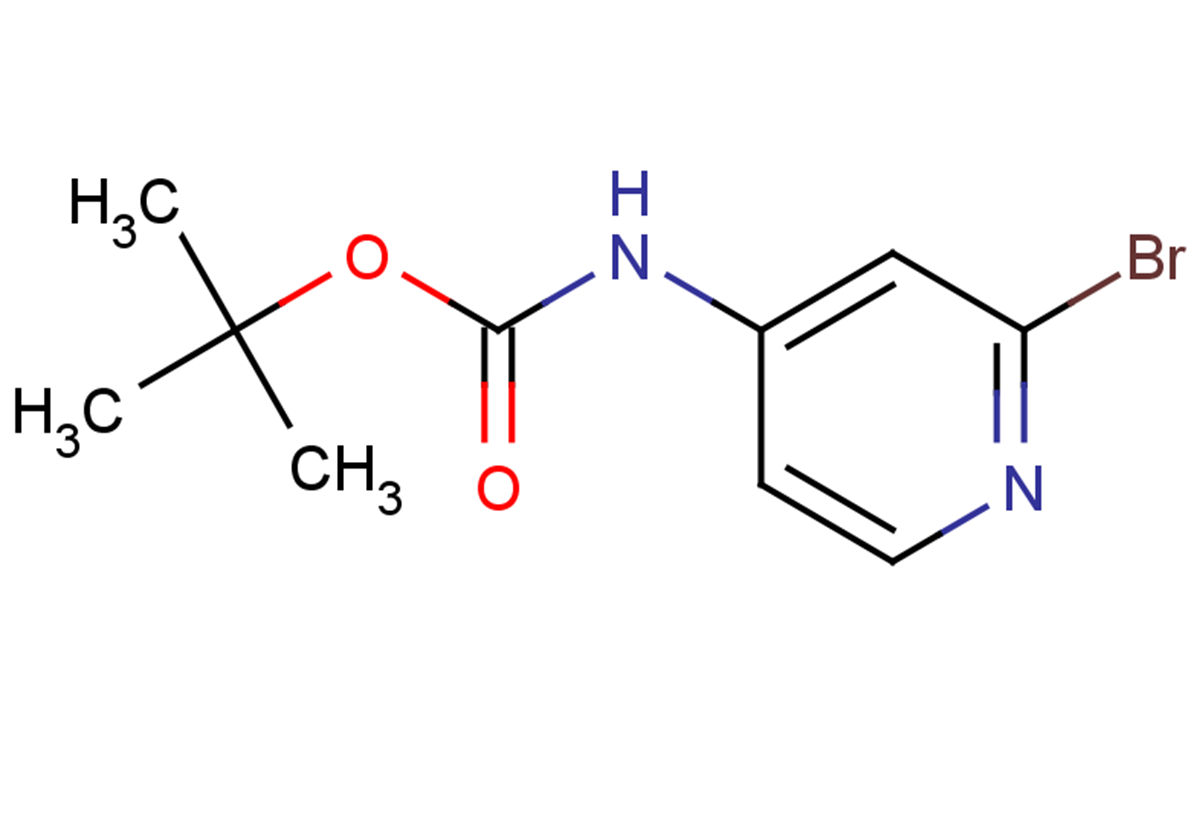 tert-butyl N-(2-bromopyridin-4-yl)carbamate
