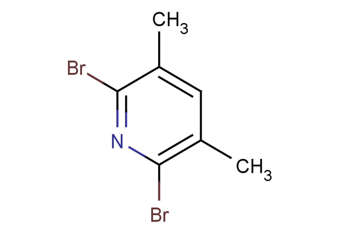 2,6-dibromo-3,5-dimethylpyridine