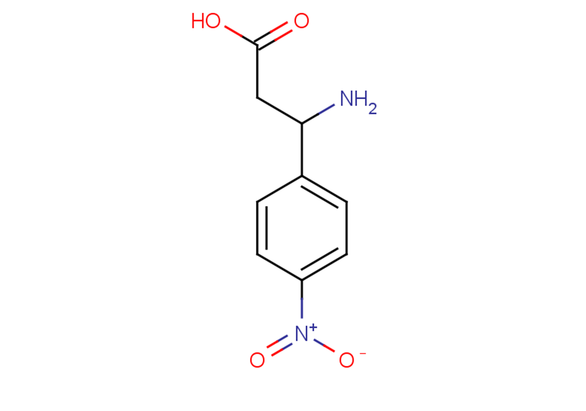 3-amino-3-(4-nitrophenyl)propanoic acid