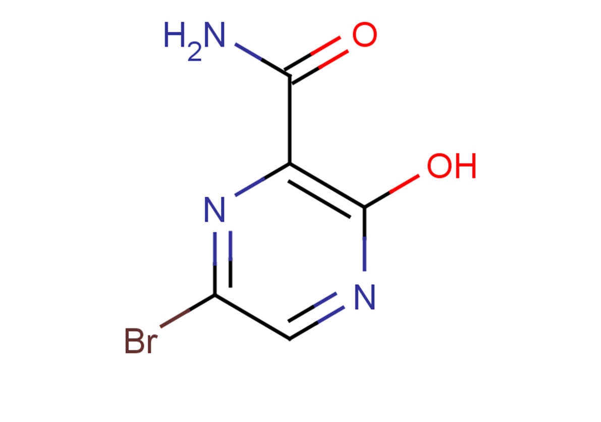 6-bromo-3-hydroxypyrazine-2-carboxamide
