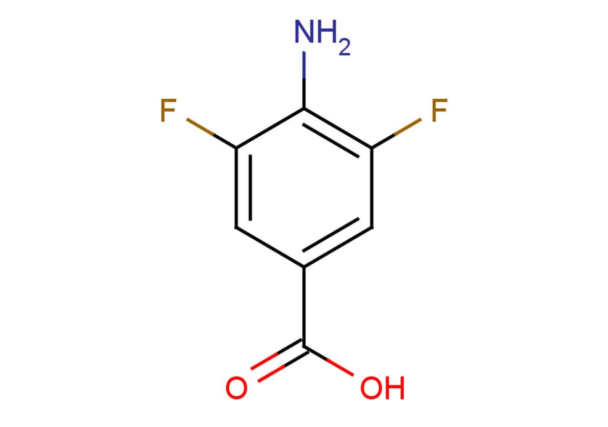 4-amino-3,5-difluorobenzoic acid