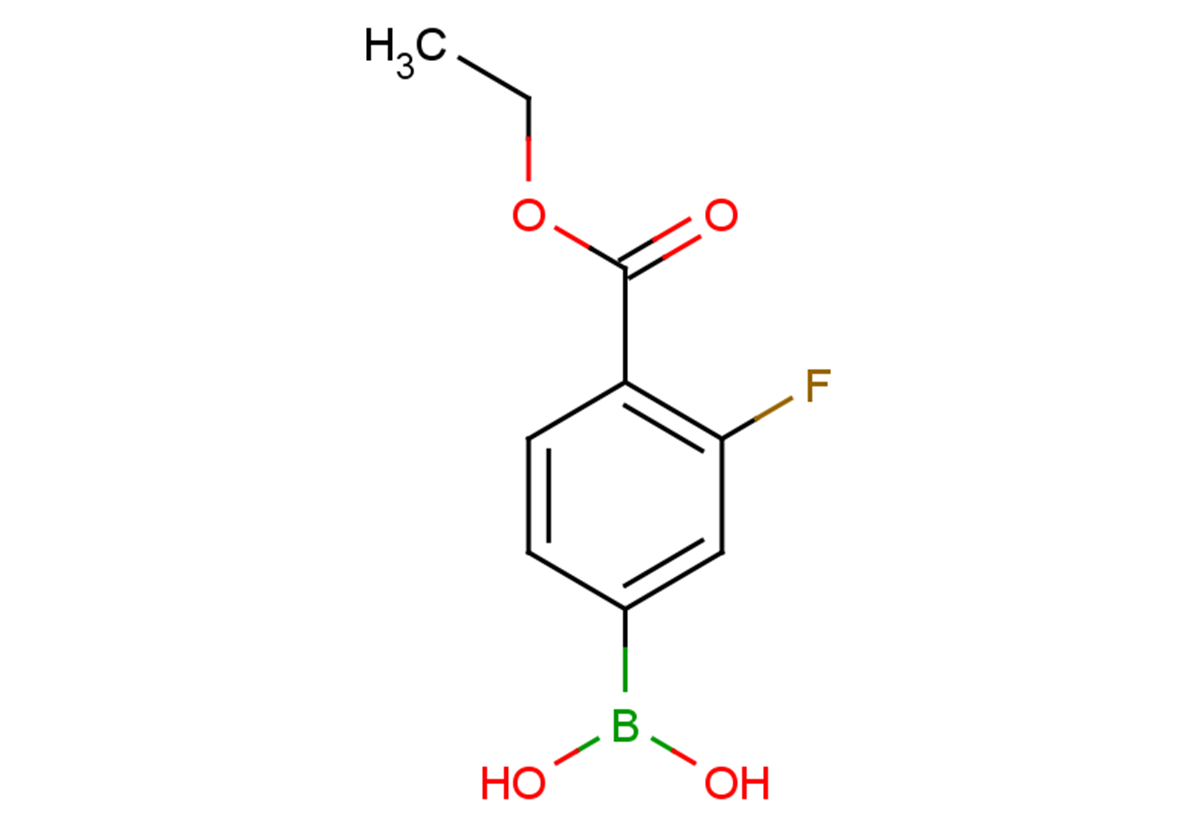 ethyl 4-(dihydroxyboranyl)-2-fluorobenzoate