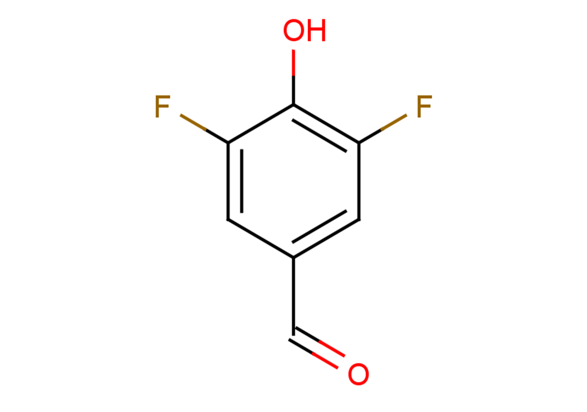 3,5-difluoro-4-hydroxybenzaldehyde