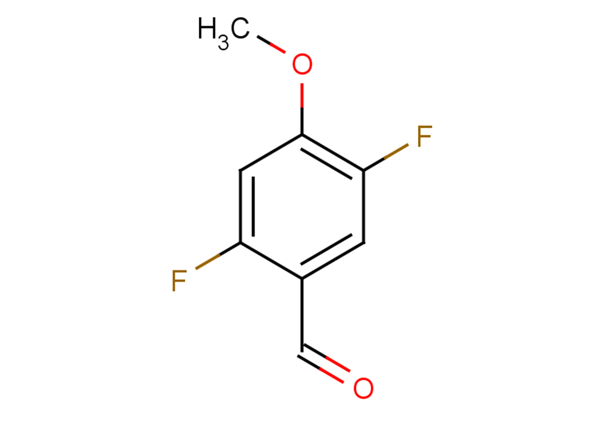 2,5-difluoro-4-methoxybenzaldehyde