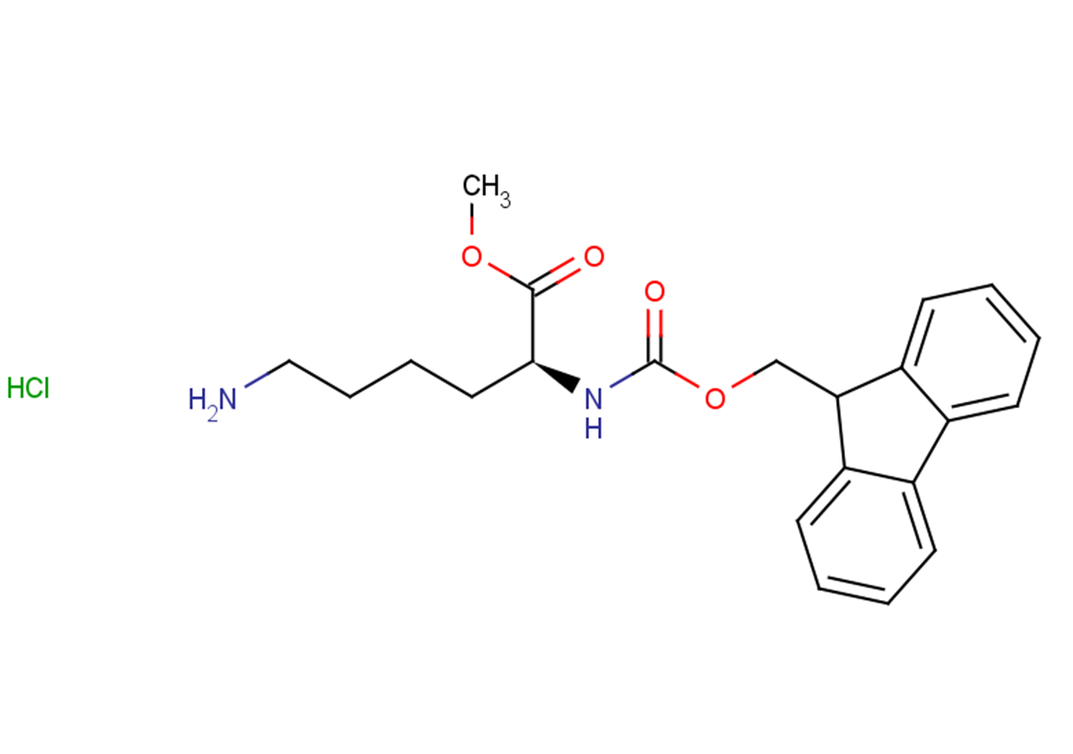 methyl (2S)-6-amino-2-{[(9H-fluoren-9-ylmethoxy)carbonyl]amino}hexanoate hydrochloride