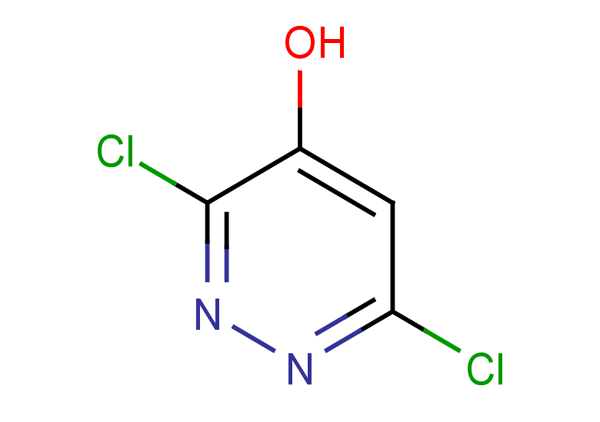 3,6-dichloropyridazin-4-ol