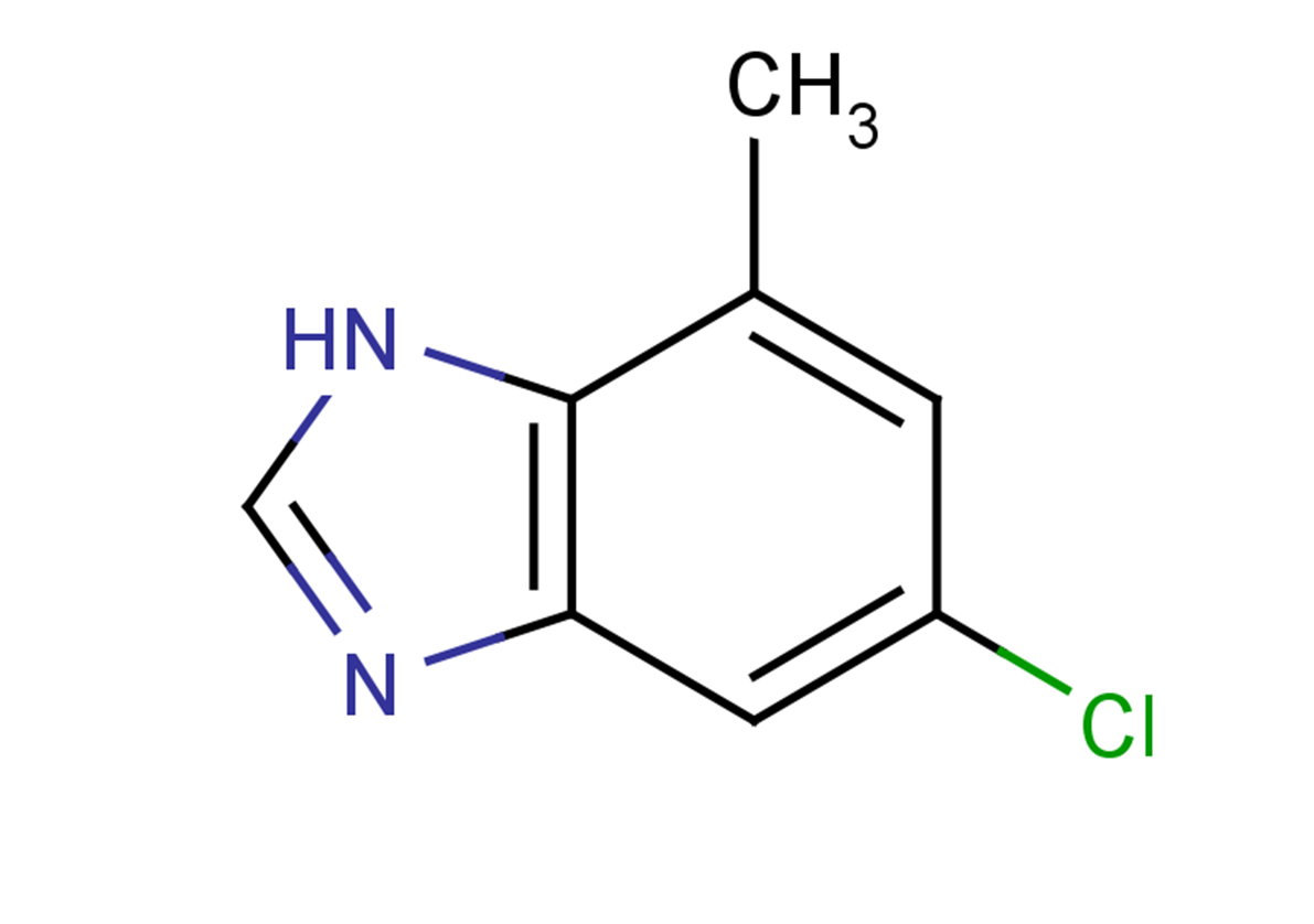 5-chloro-7-methyl-1H-1,3-benzodiazole