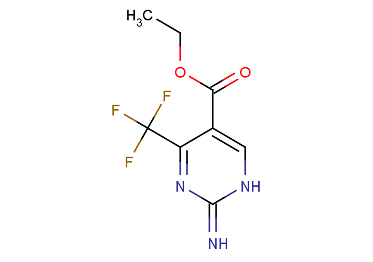 ethyl 2-imino-4-(trifluoromethyl)-1,2-dihydropyrimidine-5-carboxylate