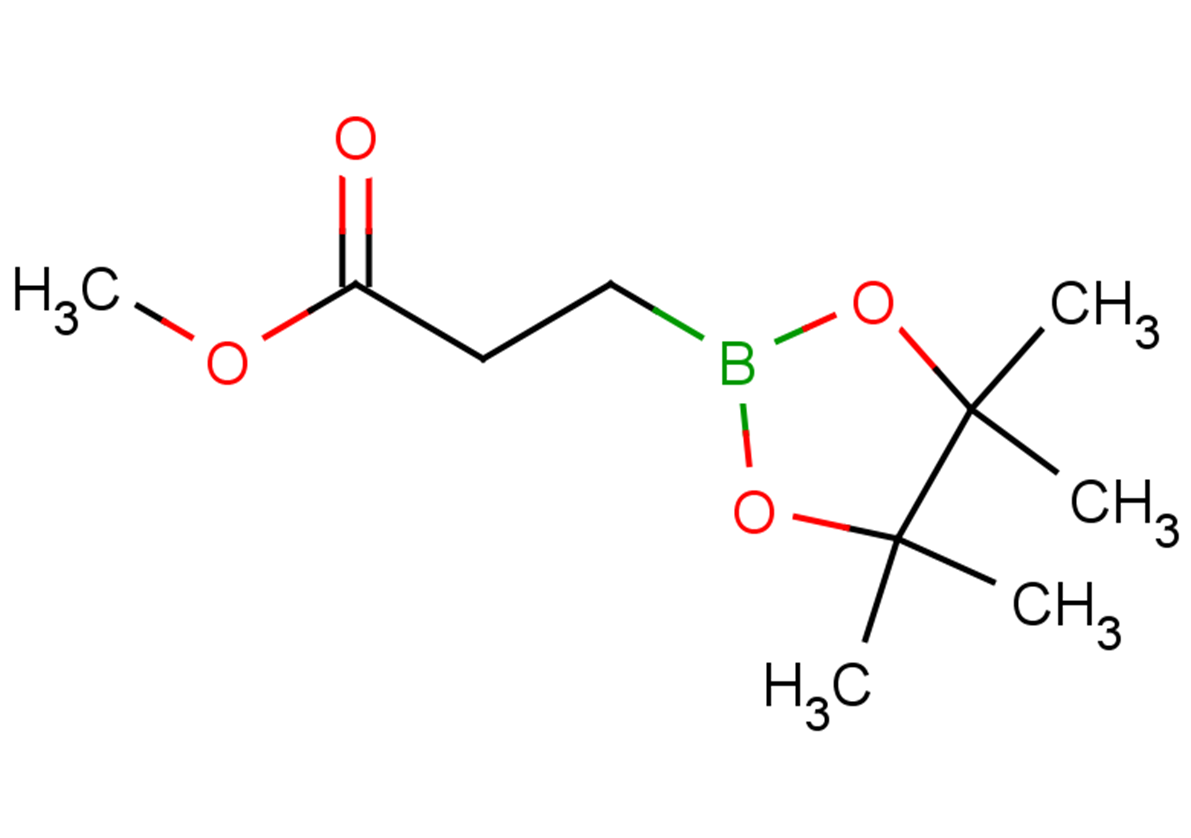 methyl 3-(4,4,5,5-tetramethyl-1,3,2-dioxaborolan-2-yl)propanoate