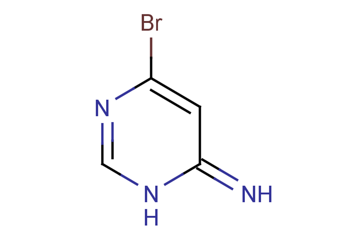 6-bromo-3,4-dihydropyrimidin-4-imine