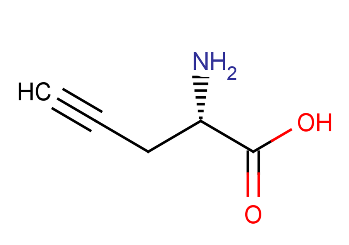 (2S)-2-aminopent-4-ynoic acid