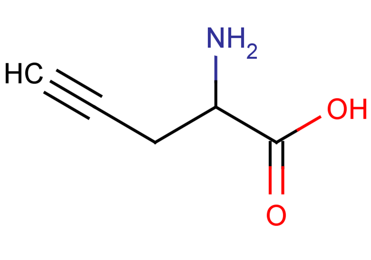 2-aminopent-4-ynoic acid