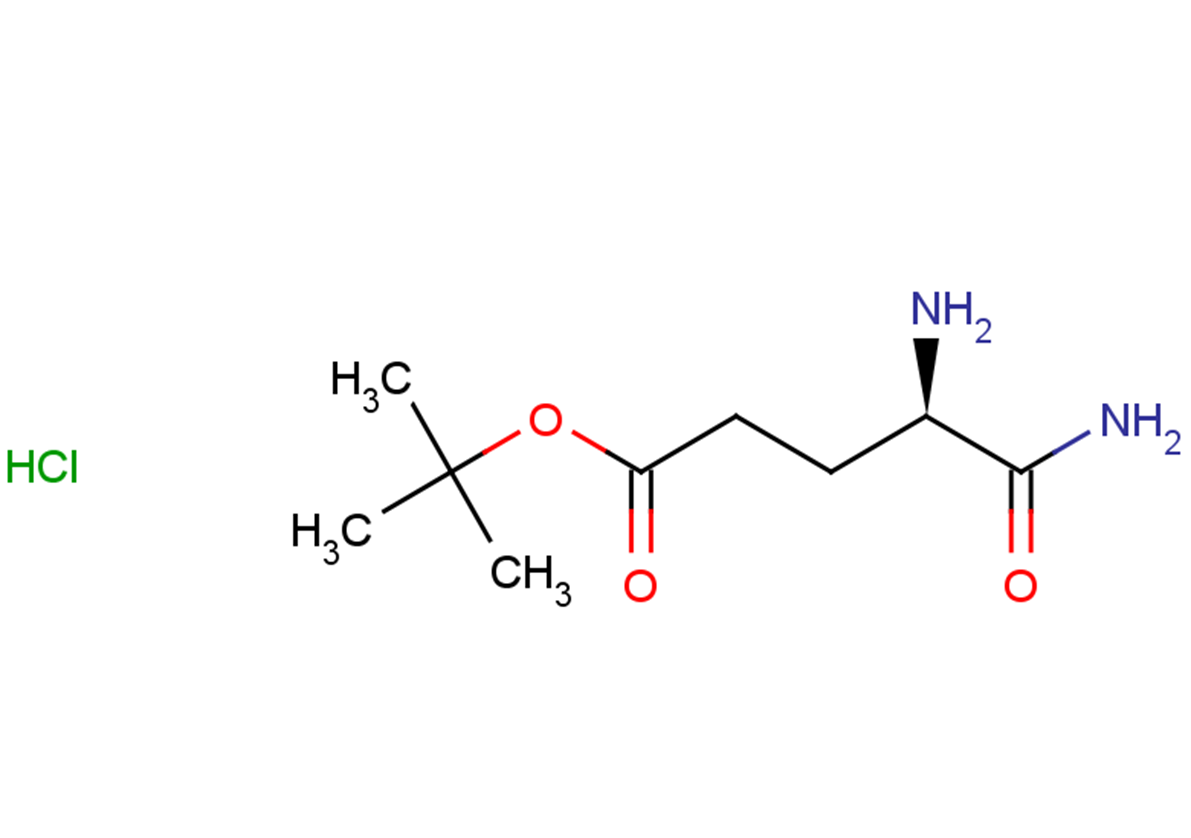 tert-butyl (4R)-4-amino-4-carbamoylbutanoate hydrochloride