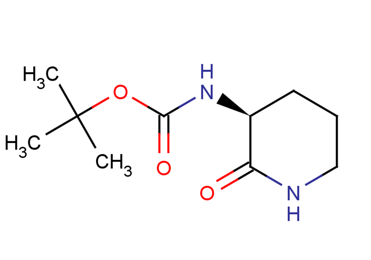 tert-butyl N-[(3S)-2-oxopiperidin-3-yl]carbamate