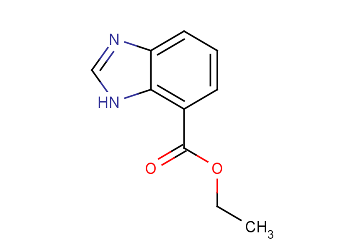 ethyl 1H-1,3-benzodiazole-7-carboxylate