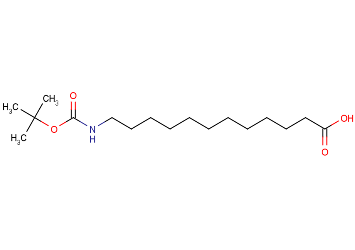 12-{[(tert-butoxy)carbonyl]amino}dodecanoic acid