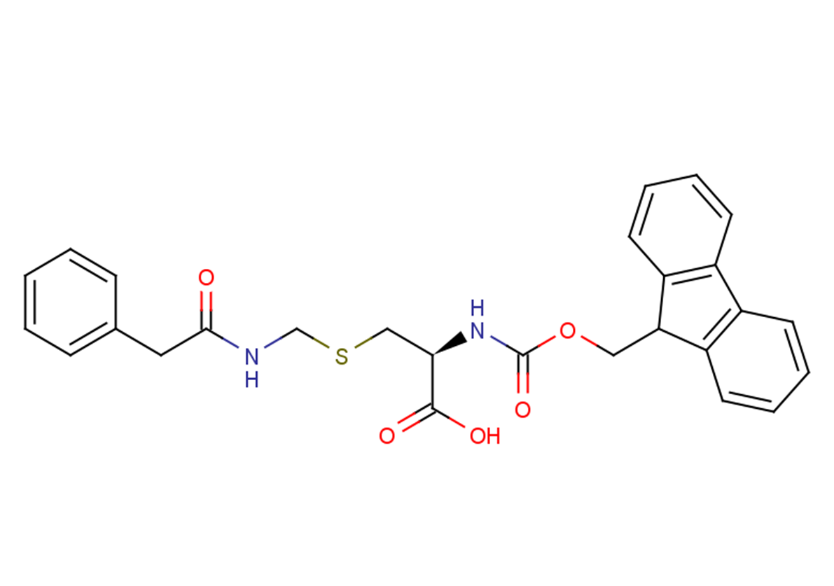 (2S)-2-{[(9H-fluoren-9-ylmethoxy)carbonyl]amino}-3-{[(2-phenylacetamido)methyl]sulfanyl}propanoic acid