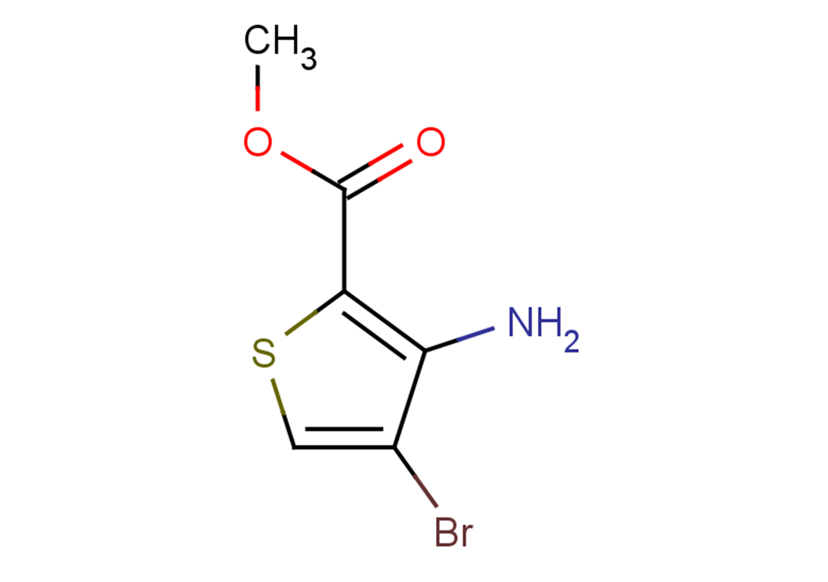 methyl 3-amino-4-bromothiophene-2-carboxylate