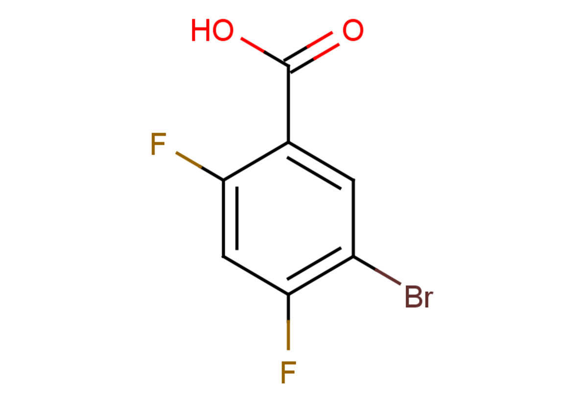 5-bromo-2,4-difluorobenzoic acid