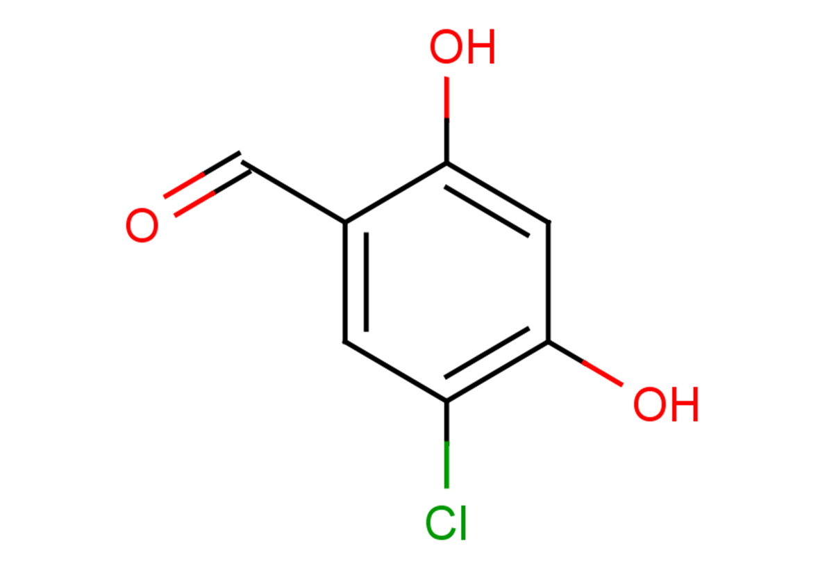 5-chloro-2,4-dihydroxybenzaldehyde