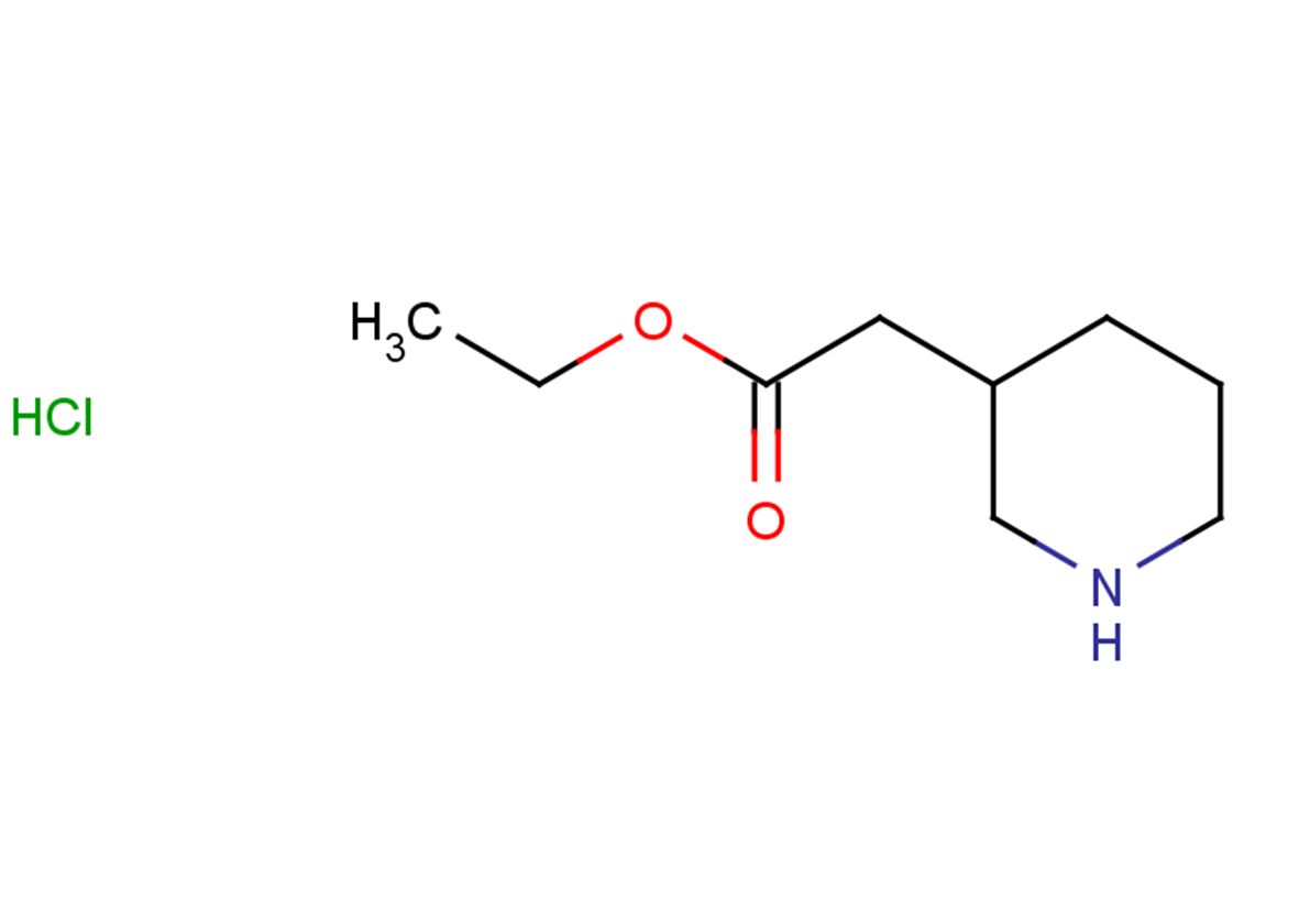 ethyl 2-(piperidin-3-yl)acetate hydrochloride