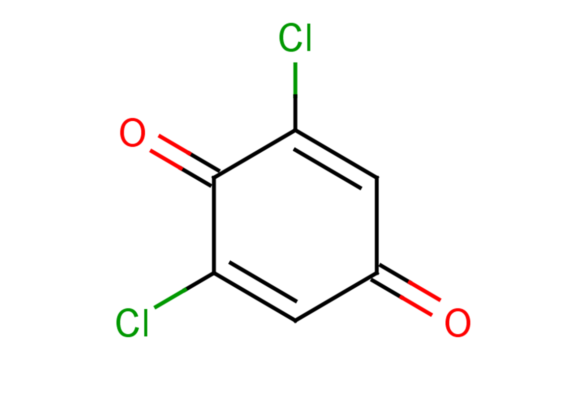2,6-dichlorocyclohexa-2,5-diene-1,4-dione