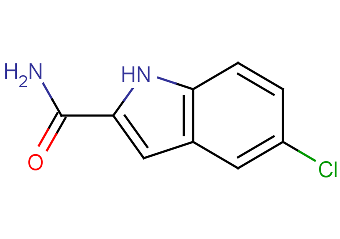 5-chloro-1H-indole-2-carboxamide