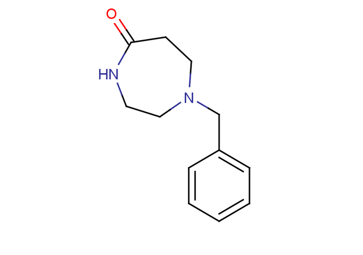 1-benzyl-1,4-diazepan-5-one