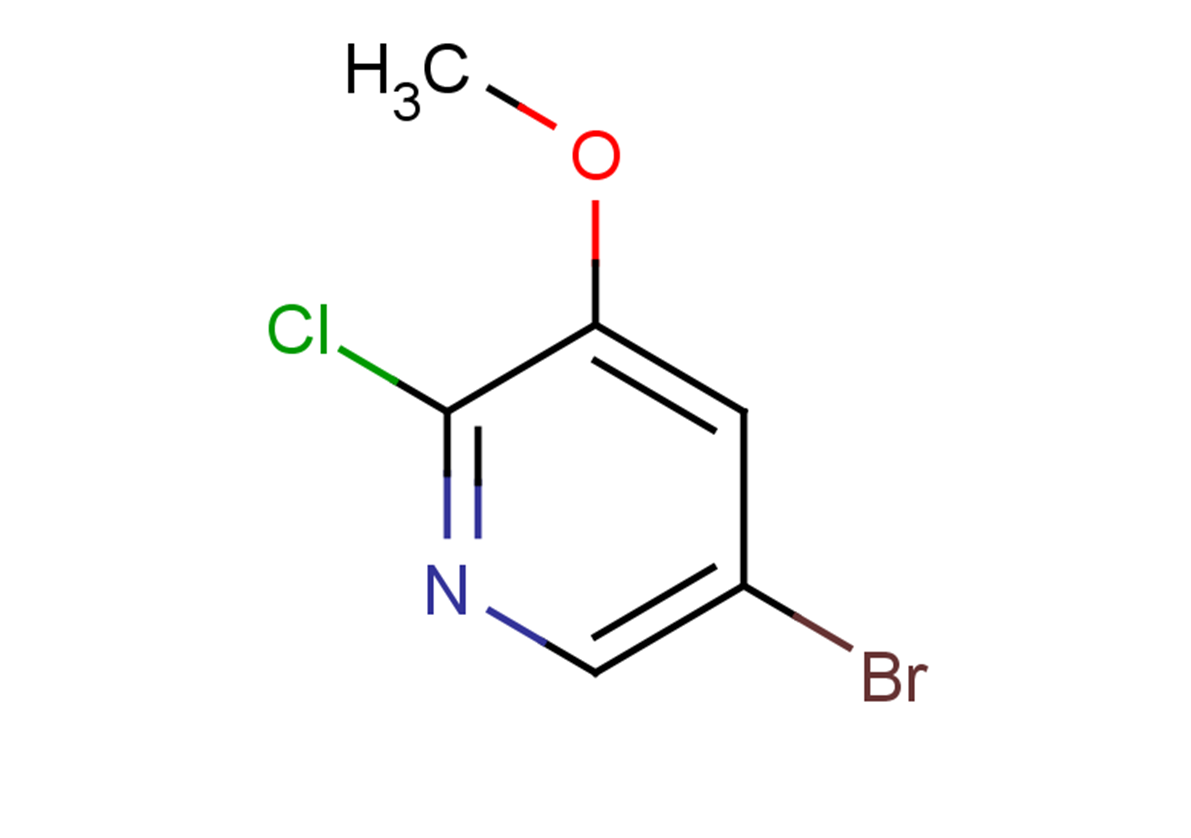 5-bromo-2-chloro-3-methoxypyridine