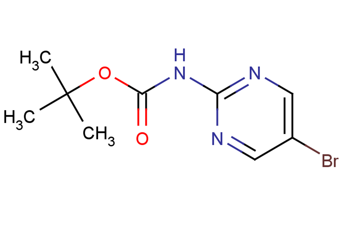 tert-butyl N-(5-bromopyrimidin-2-yl)carbamate